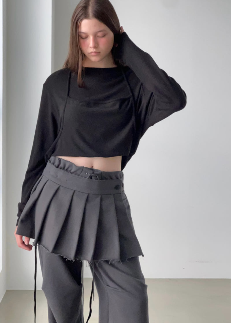 Another Avenue - Korean Women Fashion - #momslook - Layered Tee - 10