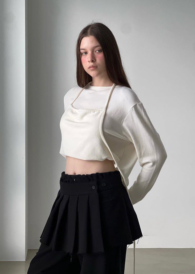Another Avenue - Korean Women Fashion - #momslook - Layered Tee - 8