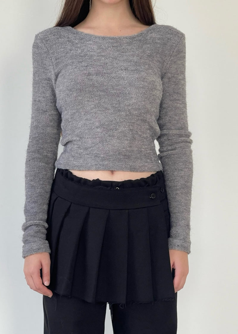 Another Avenue - Korean Women Fashion - #momslook - Reversible U Neck Tee - 11