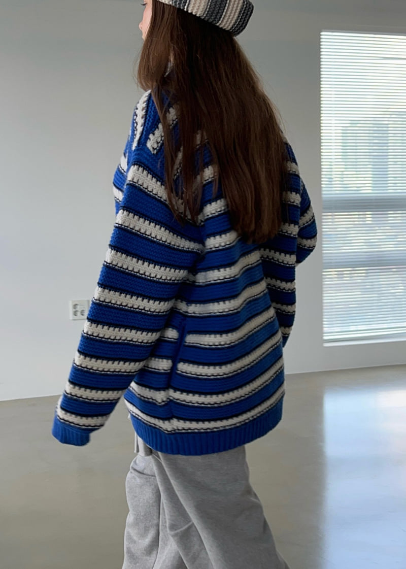 Another Avenue - Korean Women Fashion - #momslook - Wool Crochet Cardigan - 12