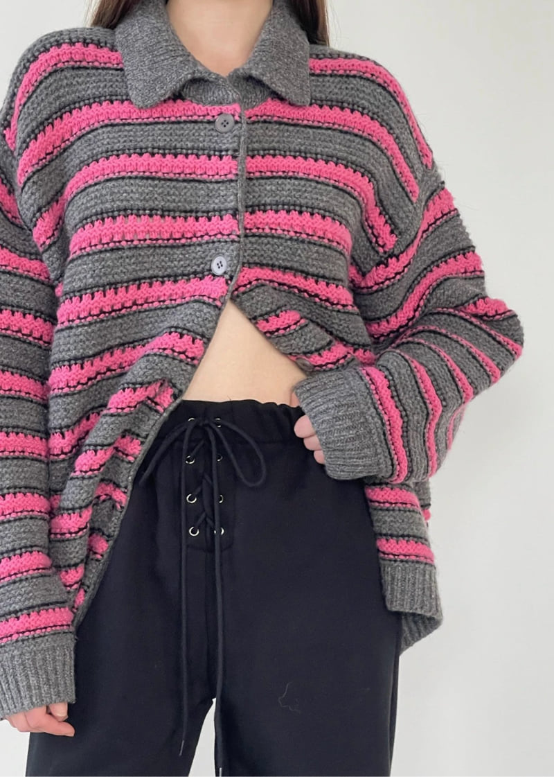 Another Avenue - Korean Women Fashion - #thelittlethings - Wool Crochet Cardigan - 4