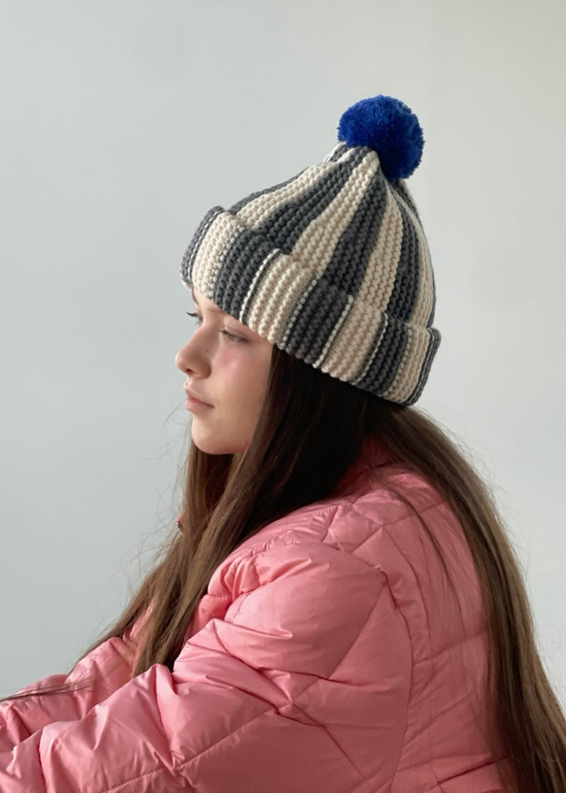 Another Avenue - Korean Women Fashion - #momslook - Merry Pom Beanie - 7