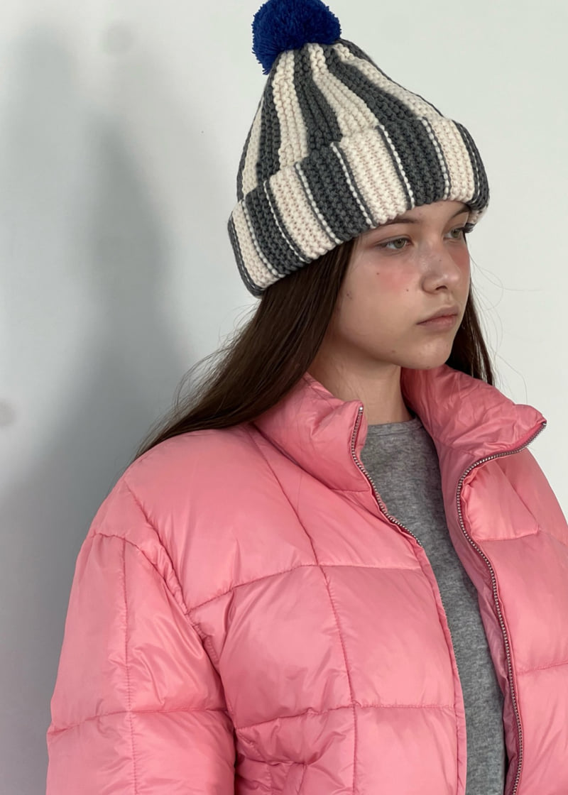 Another Avenue - Korean Women Fashion - #momslook - Merry Pom Beanie - 9