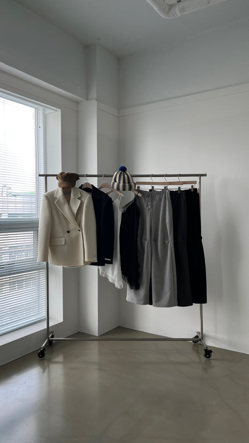 Another Avenue - Korean Women Fashion - #momslook - Wool Three Hand Jacket - 12