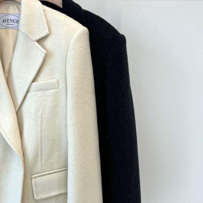 Another Avenue - Korean Women Fashion - #momslook - Wool Three Hand Jacket - 2