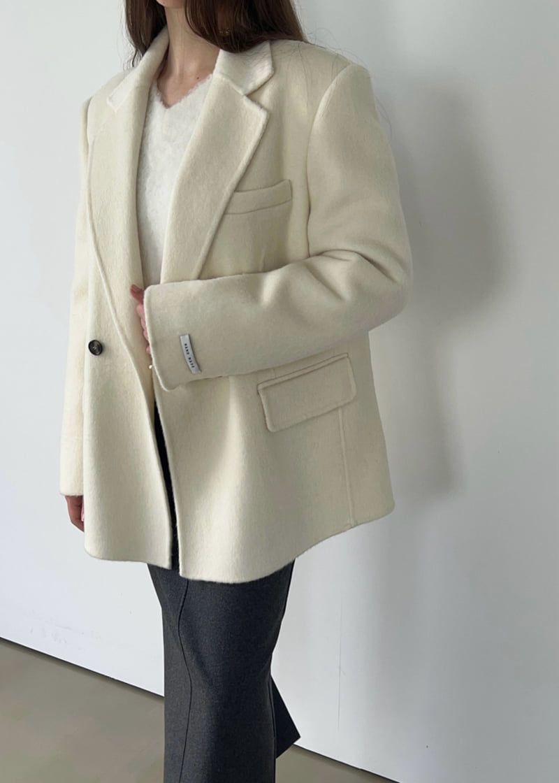 Another Avenue - Korean Women Fashion - #womensfashion - Wool Three Hand Jacket - 4