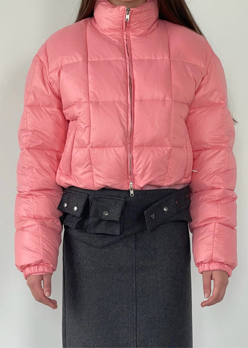 Another Avenue - Korean Women Fashion - #momslook - Miu Light Short Padding - 7