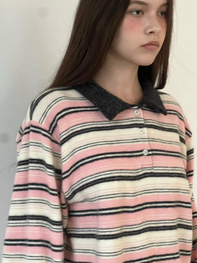 Another Avenue - Korean Women Fashion - #momslook - Pony Collar Tee - 9