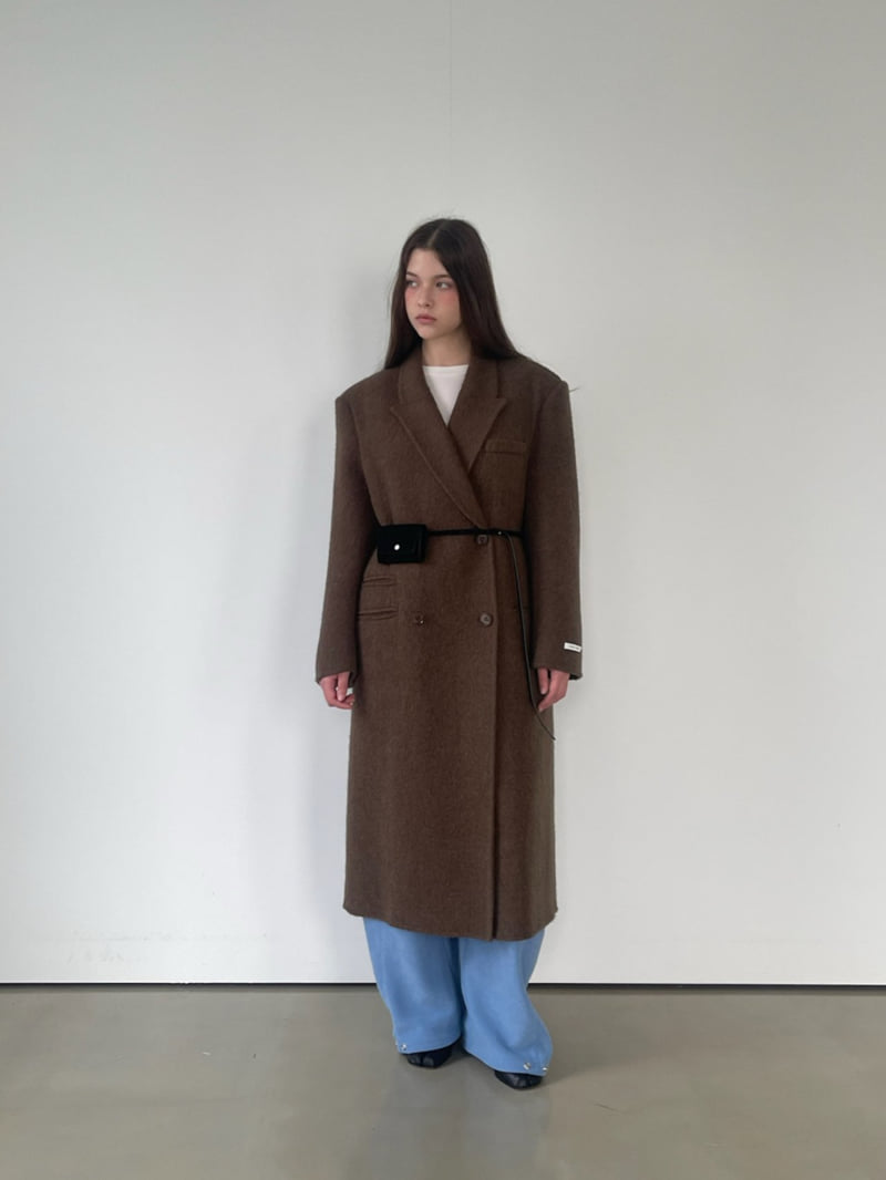 Another Avenue - Korean Women Fashion - #momslook - Alpaca Wool Hand Coat - 10