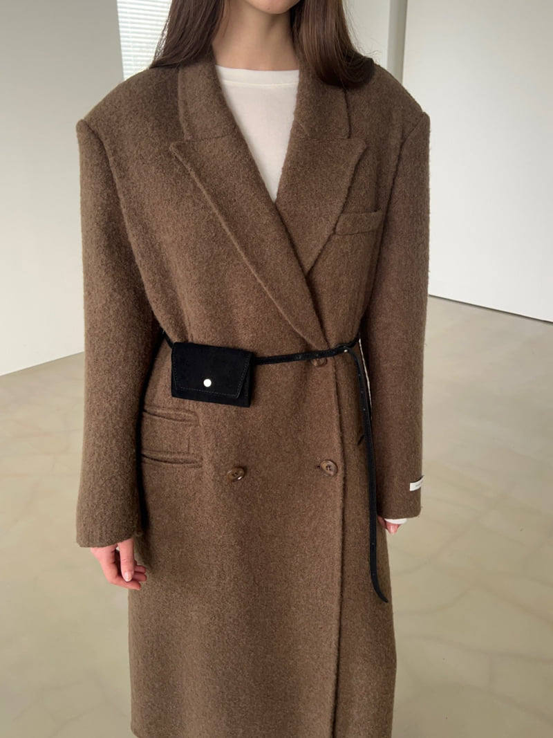 Another Avenue - Korean Women Fashion - #momslook - Alpaca Wool Hand Coat - 11