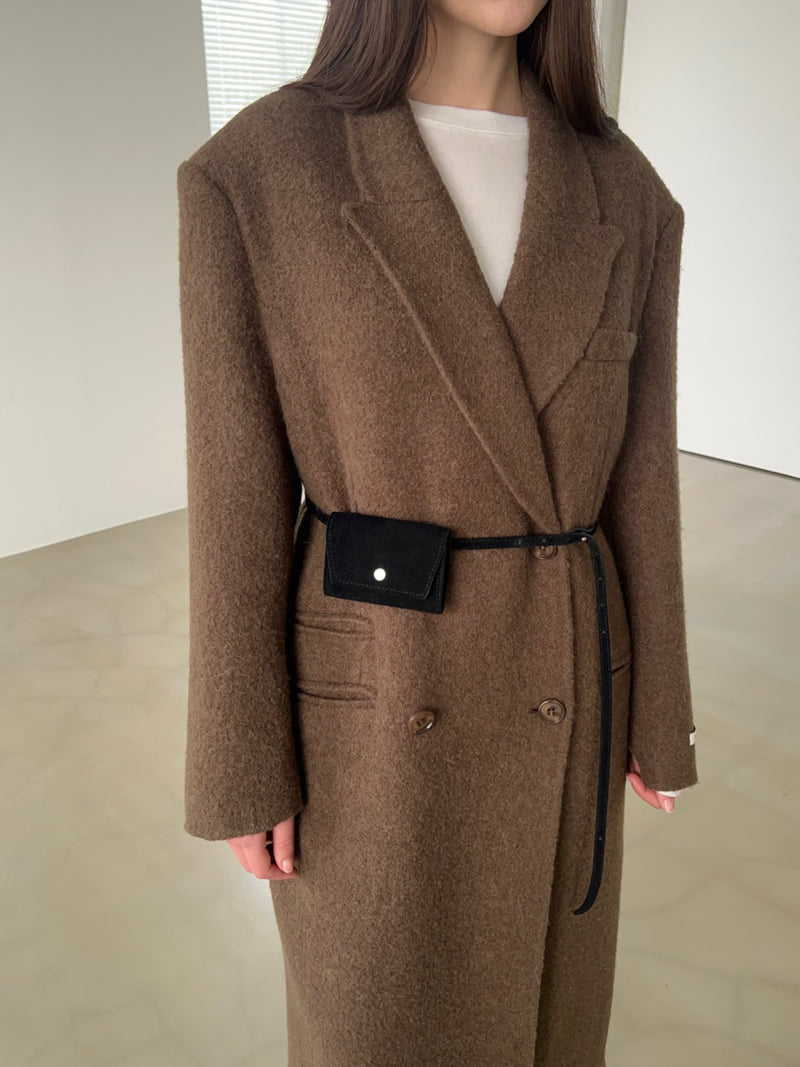 Another Avenue - Korean Women Fashion - #momslook - Alpaca Wool Hand Coat - 12