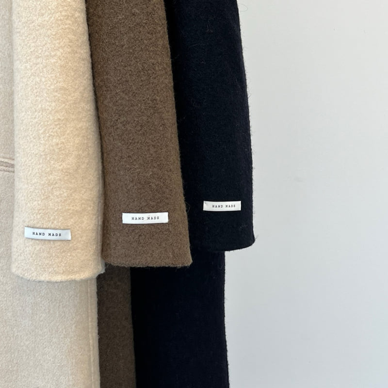 Another Avenue - Korean Women Fashion - #momslook - Alpaca Wool Hand Coat - 2