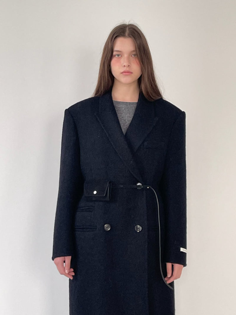 Another Avenue - Korean Women Fashion - #womensfashion - Alpaca Wool Hand Coat - 4