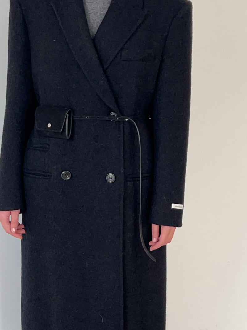 Another Avenue - Korean Women Fashion - #momslook - Alpaca Wool Hand Coat - 6
