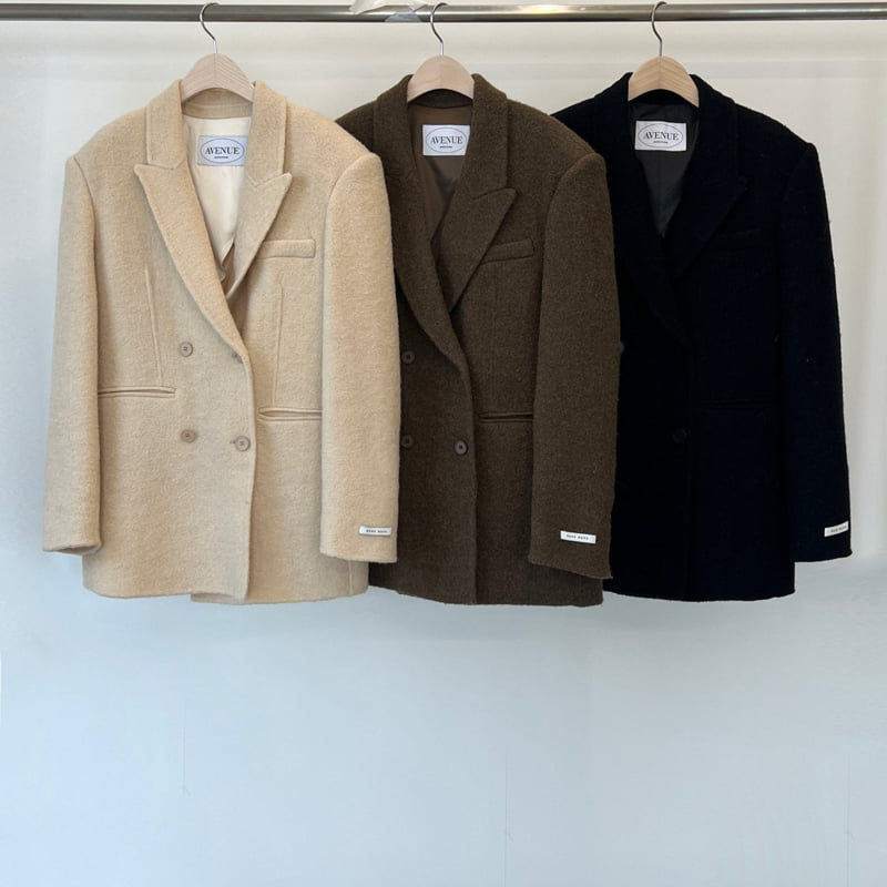 Another Avenue - Korean Women Fashion - #momslook - Alpaca Wool Hand Jacket