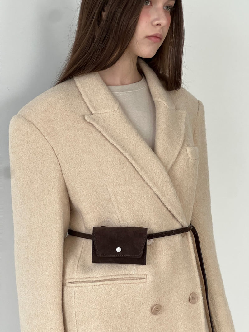 Another Avenue - Korean Women Fashion - #momslook - Alpaca Wool Hand Jacket - 11
