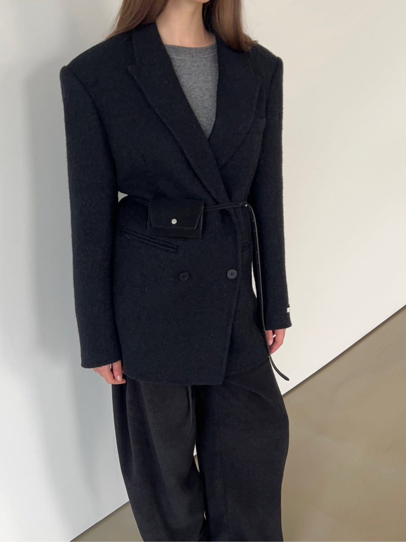 Another Avenue - Korean Women Fashion - #momslook - Alpaca Wool Hand Jacket - 3