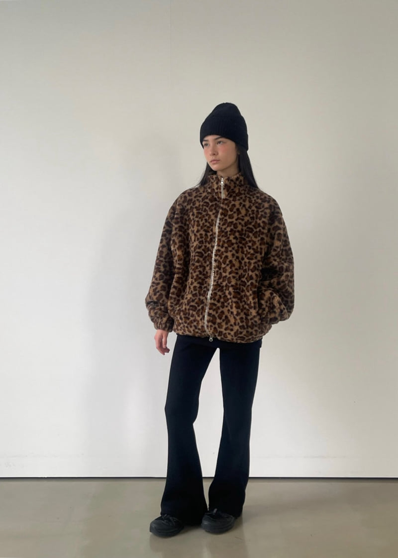 Another Avenue - Korean Women Fashion - #momslook - Wool Rib Bootcut Pants - 5
