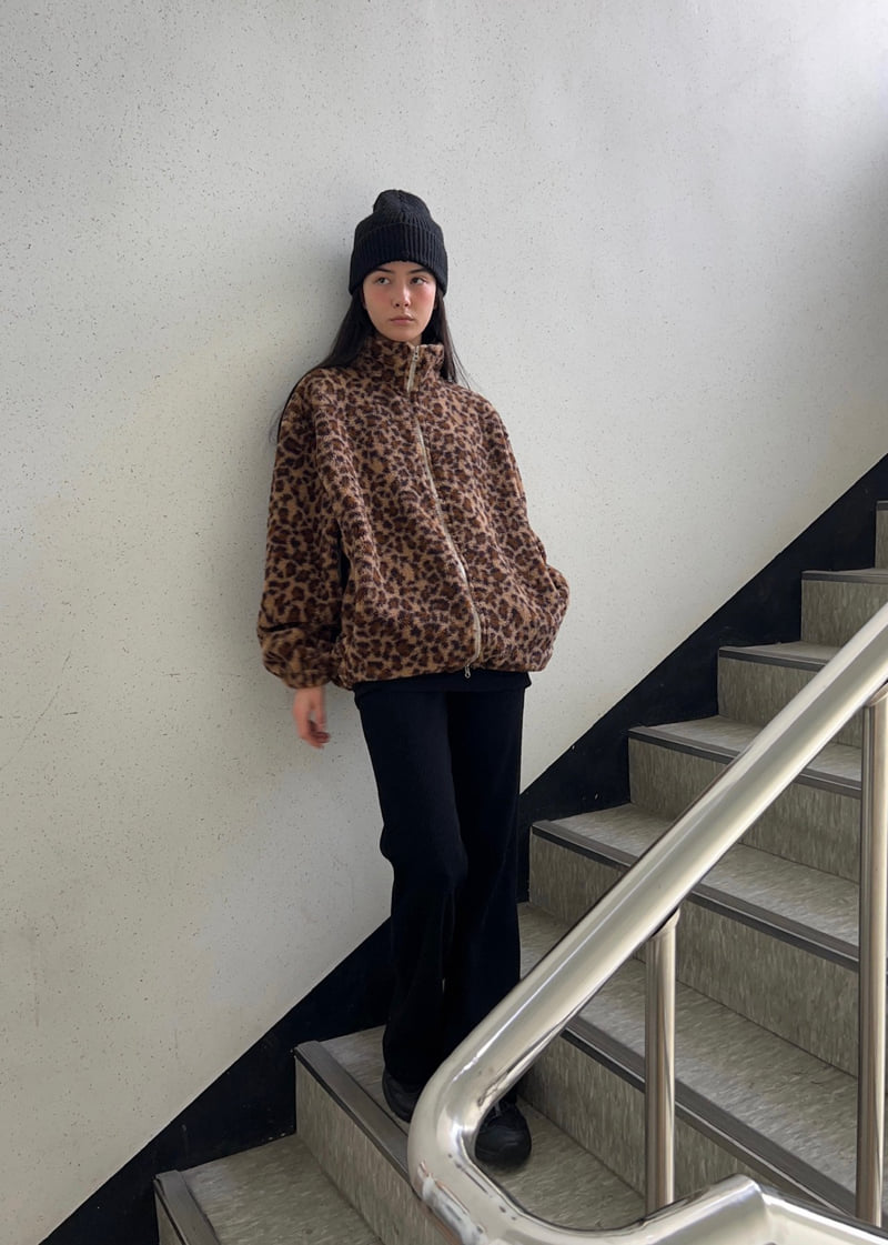 Another Avenue - Korean Women Fashion - #momslook - Wool Rib Bootcut Pants - 8