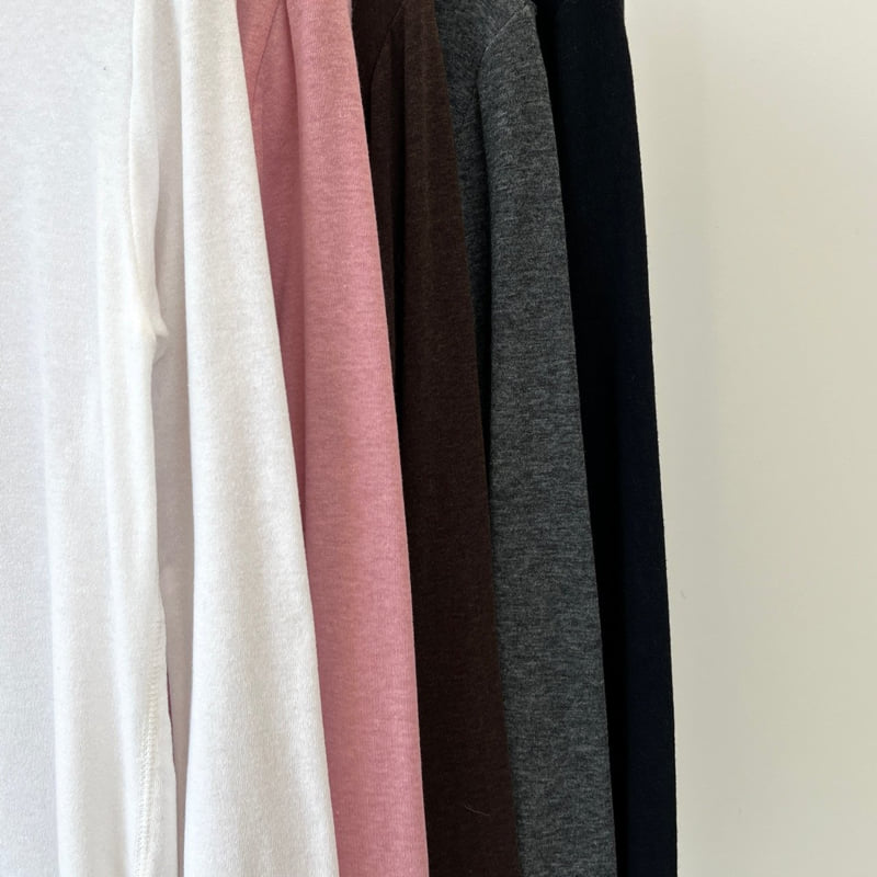 Another Avenue - Korean Women Fashion - #momslook - Wool Forever Tee - 2