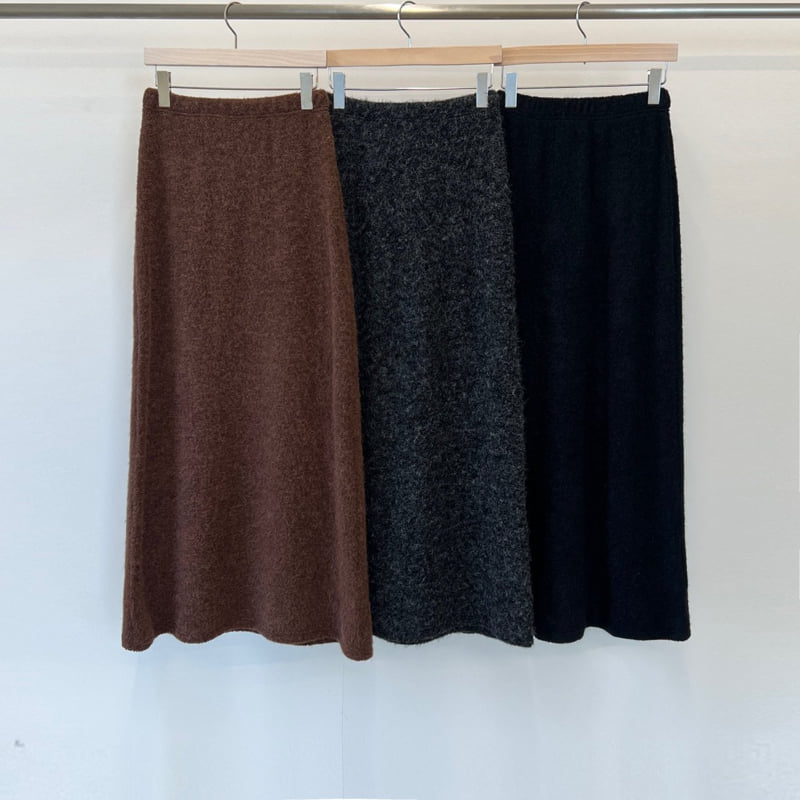 Another Avenue - Korean Women Fashion - #momslook - Terry Skirt