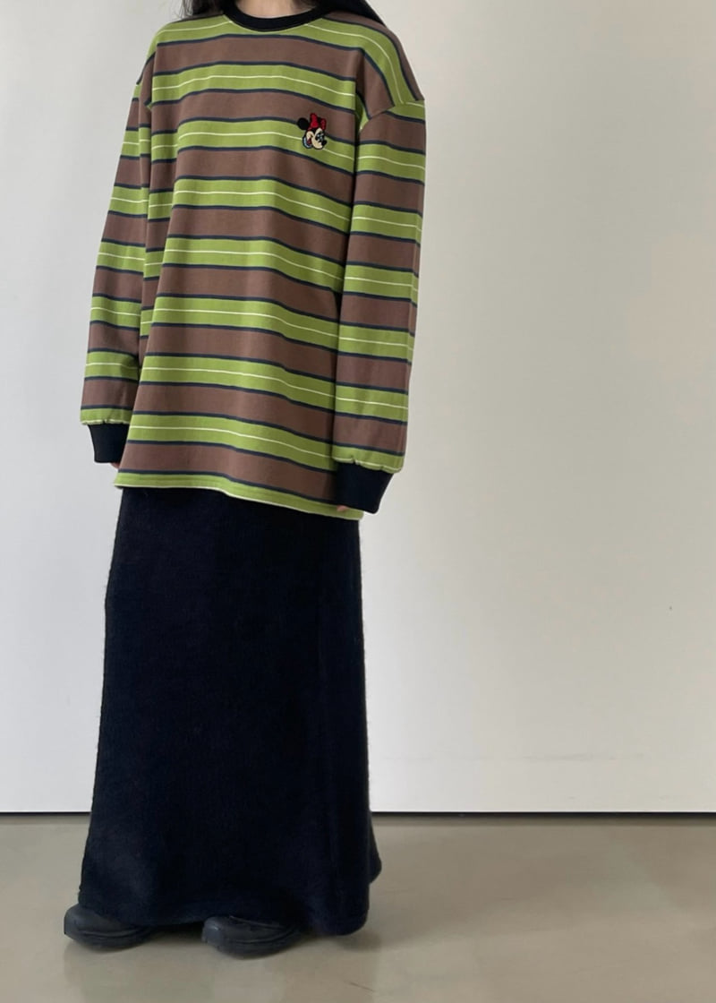 Another Avenue - Korean Women Fashion - #momslook - Terry Skirt - 3