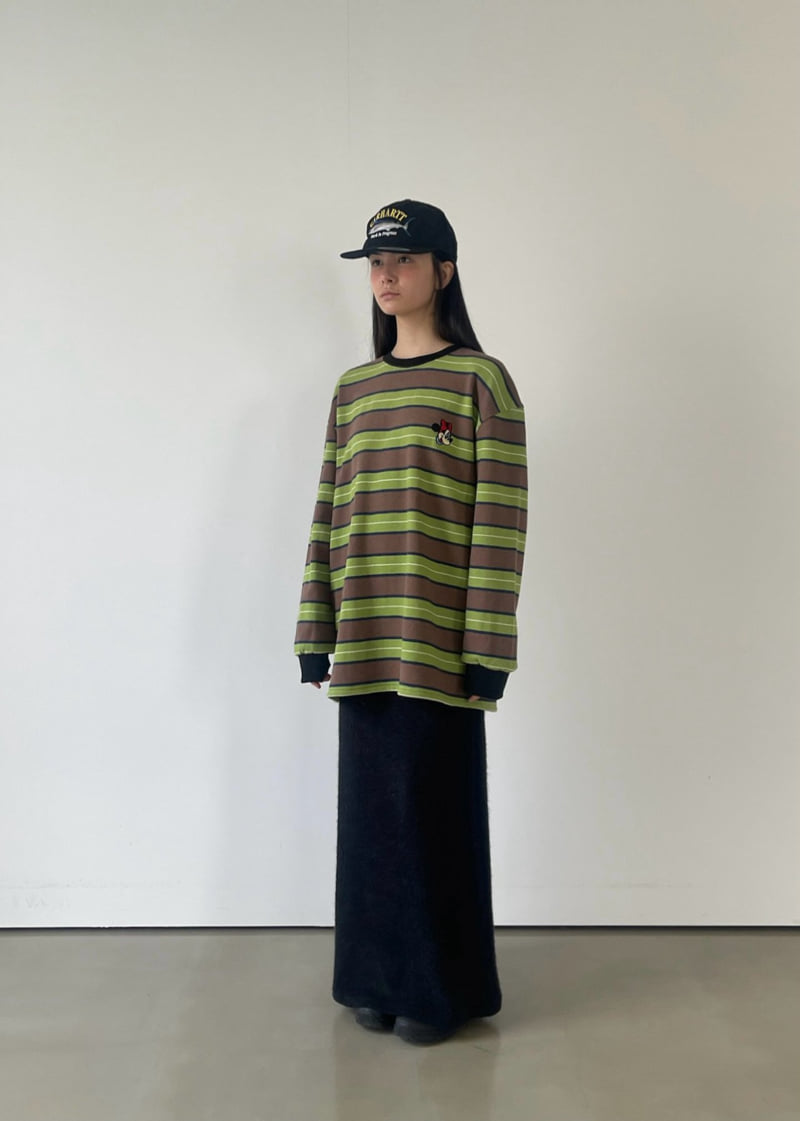 Another Avenue - Korean Women Fashion - #momslook - Terry Skirt - 6