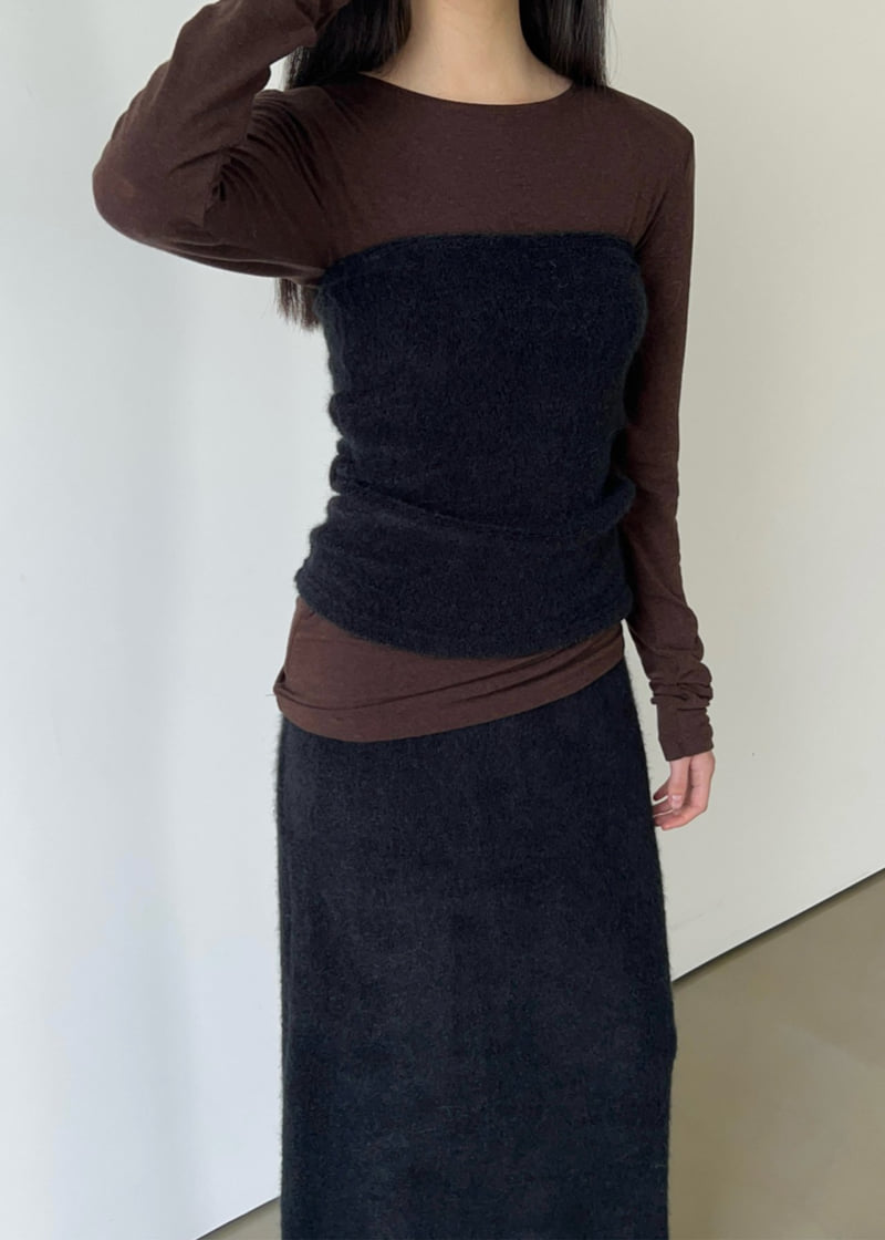 Another Avenue - Korean Women Fashion - #momslook - Terry Top - 5