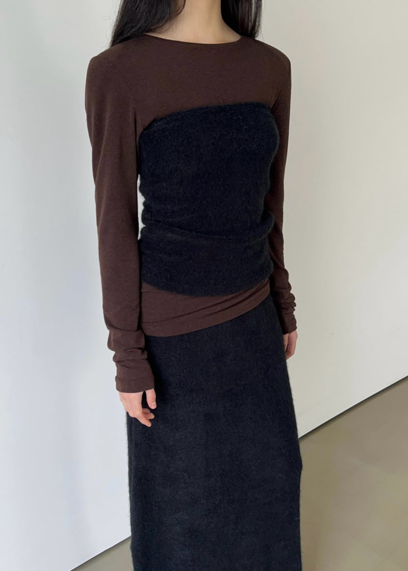 Another Avenue - Korean Women Fashion - #momslook - Terry Top - 6
