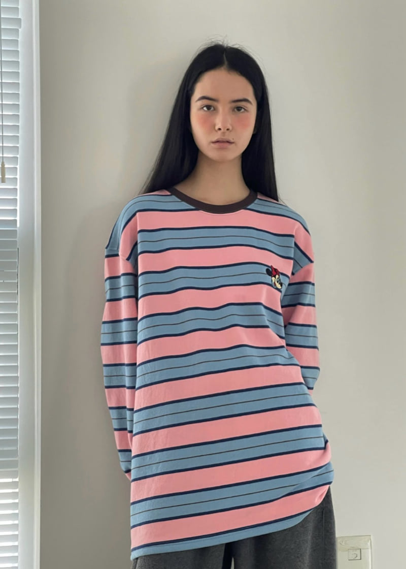 Another Avenue - Korean Women Fashion - #momslook - M Fleece Tee - 3