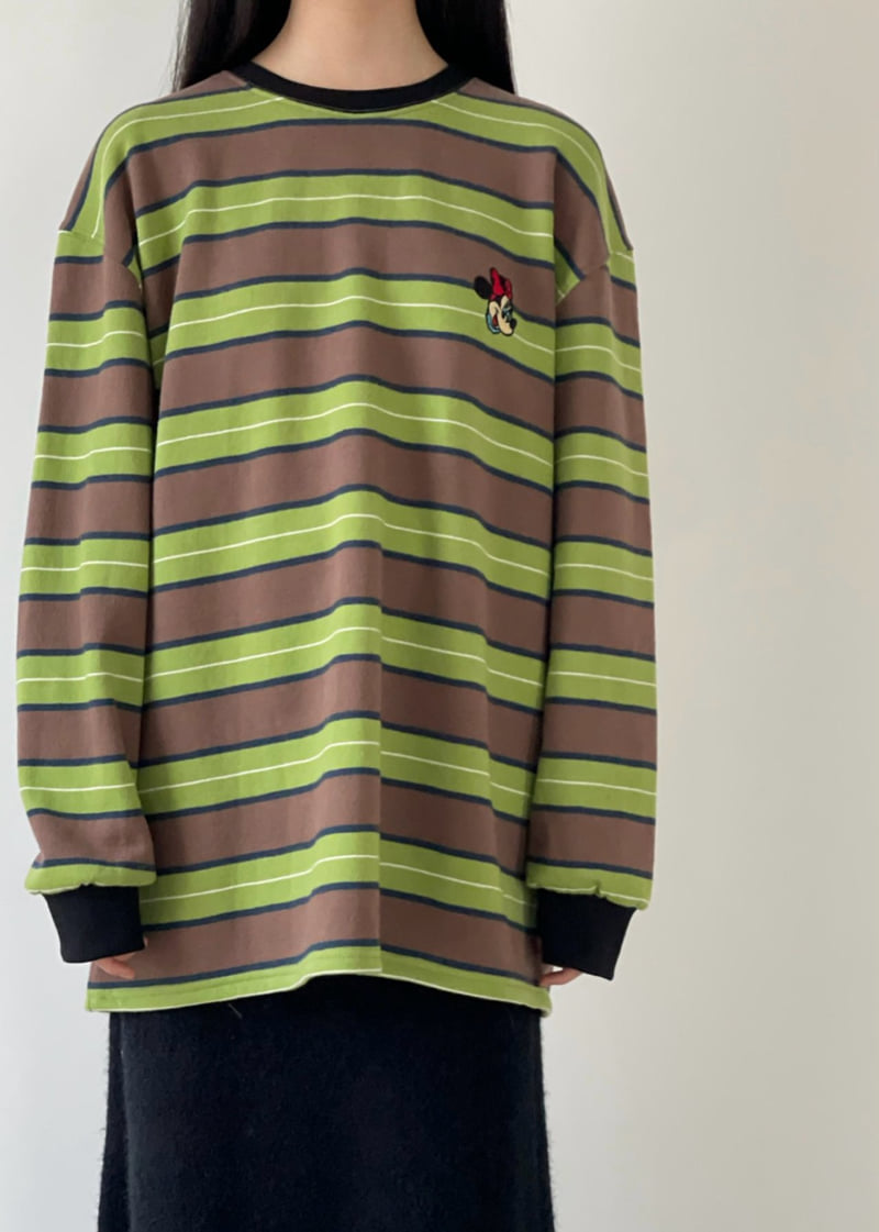 Another Avenue - Korean Women Fashion - #momslook - M Fleece Tee - 4