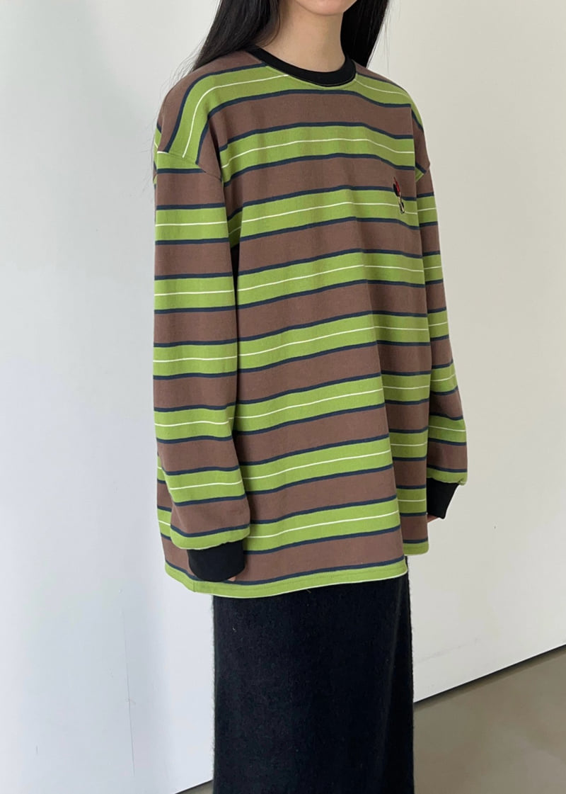 Another Avenue - Korean Women Fashion - #momslook - M Fleece Tee - 5