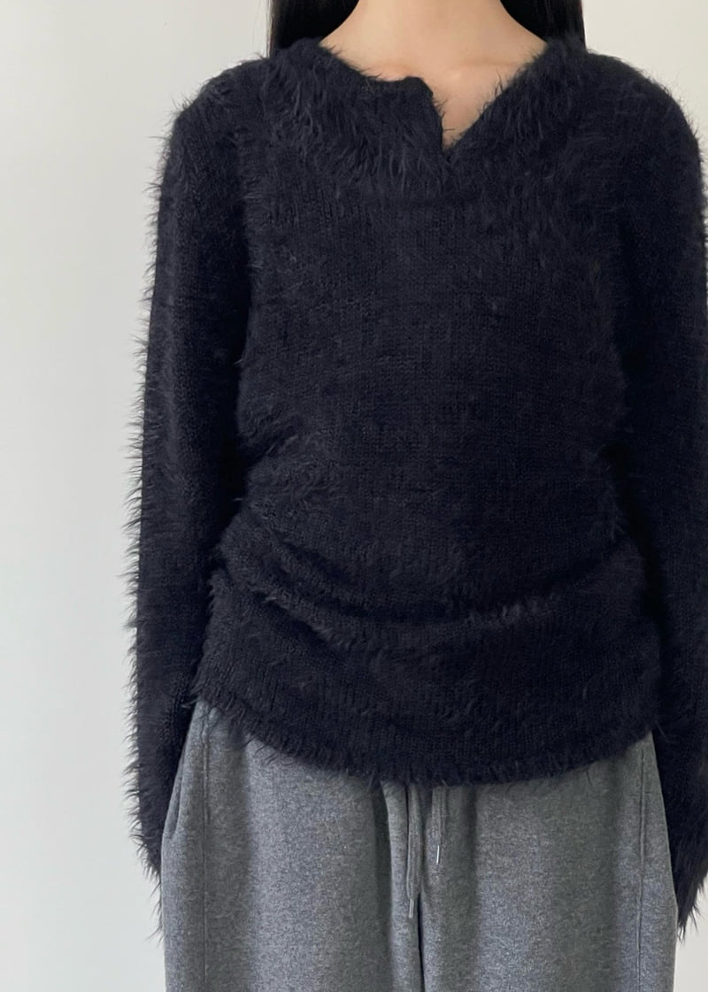 Another Avenue - Korean Women Fashion - #momslook - Layered Knit Setup - 4