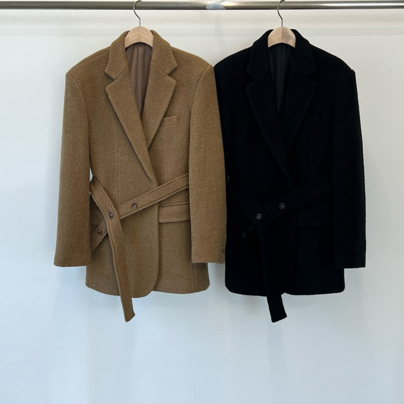 Another Avenue - Korean Women Fashion - #momslook - Wool Modern Classic Jacket