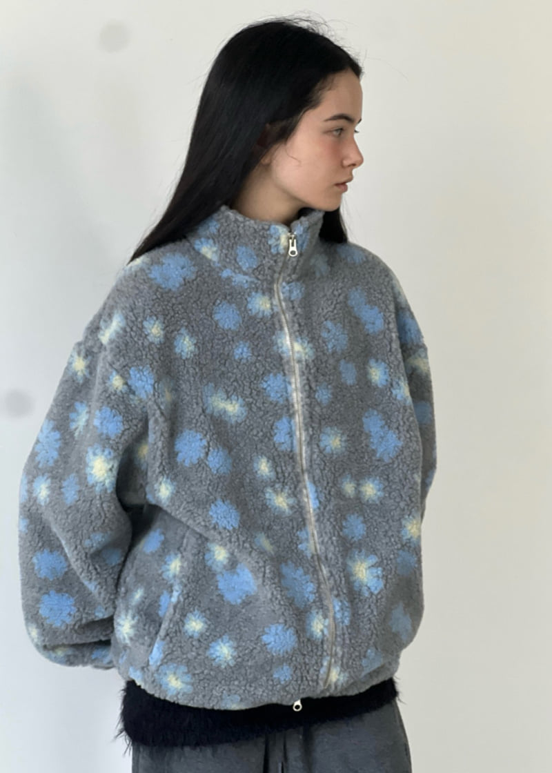 Another Avenue - Korean Women Fashion - #momslook - Better Double Fleece Jacket - 10