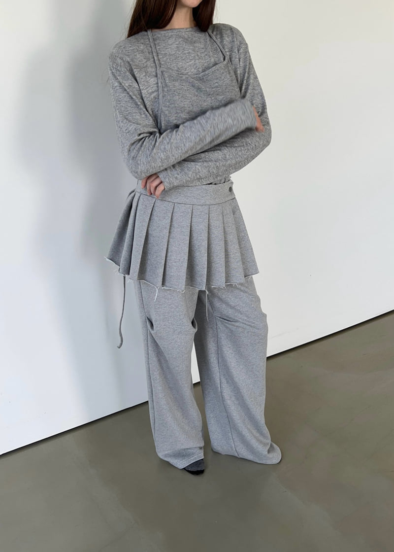 Another Avenue - Korean Women Fashion - #pursuepretty - Eyelet Pants - 5