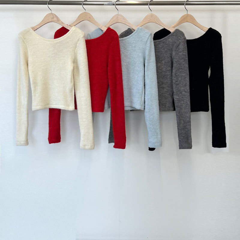 Another Avenue - Korean Women Fashion - #pursuepretty - Reversible U Neck Tee