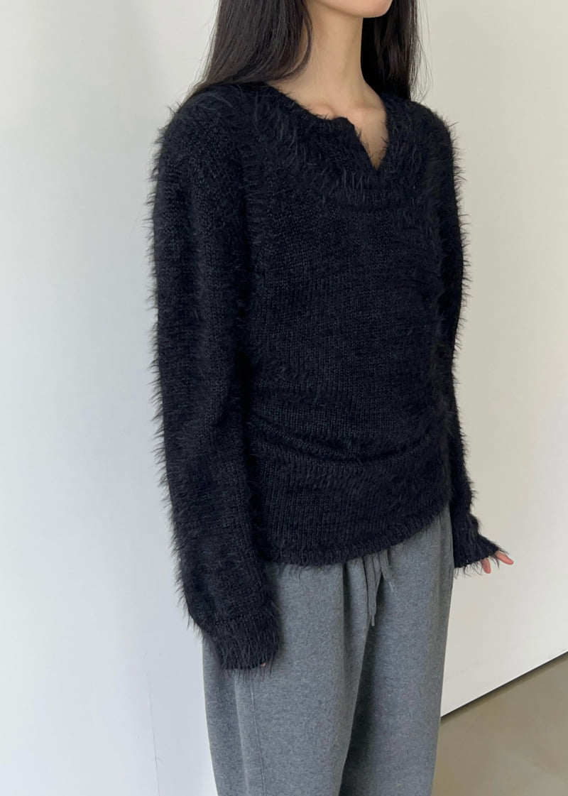 Another Avenue - Korean Women Fashion - #pursuepretty - Layered Knit Setup - 8