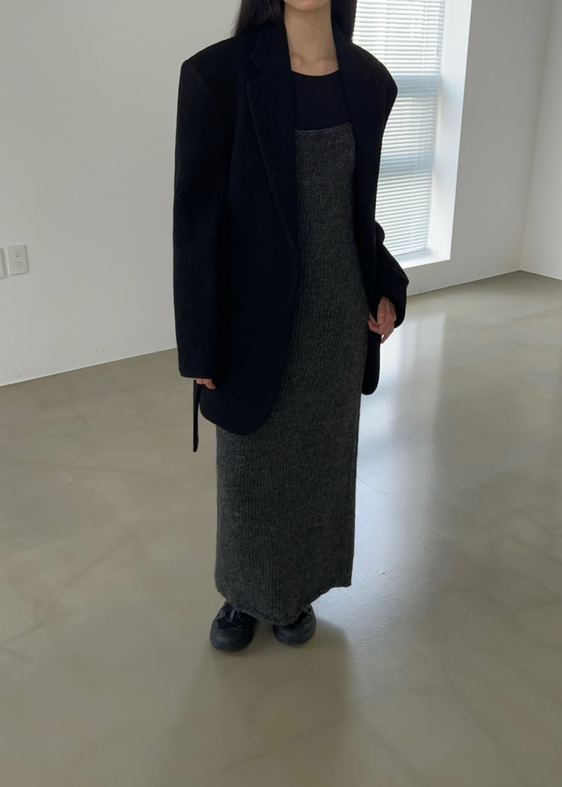 Another Avenue - Korean Women Fashion - #pursuepretty - Wool Modern Classic Jacket - 7