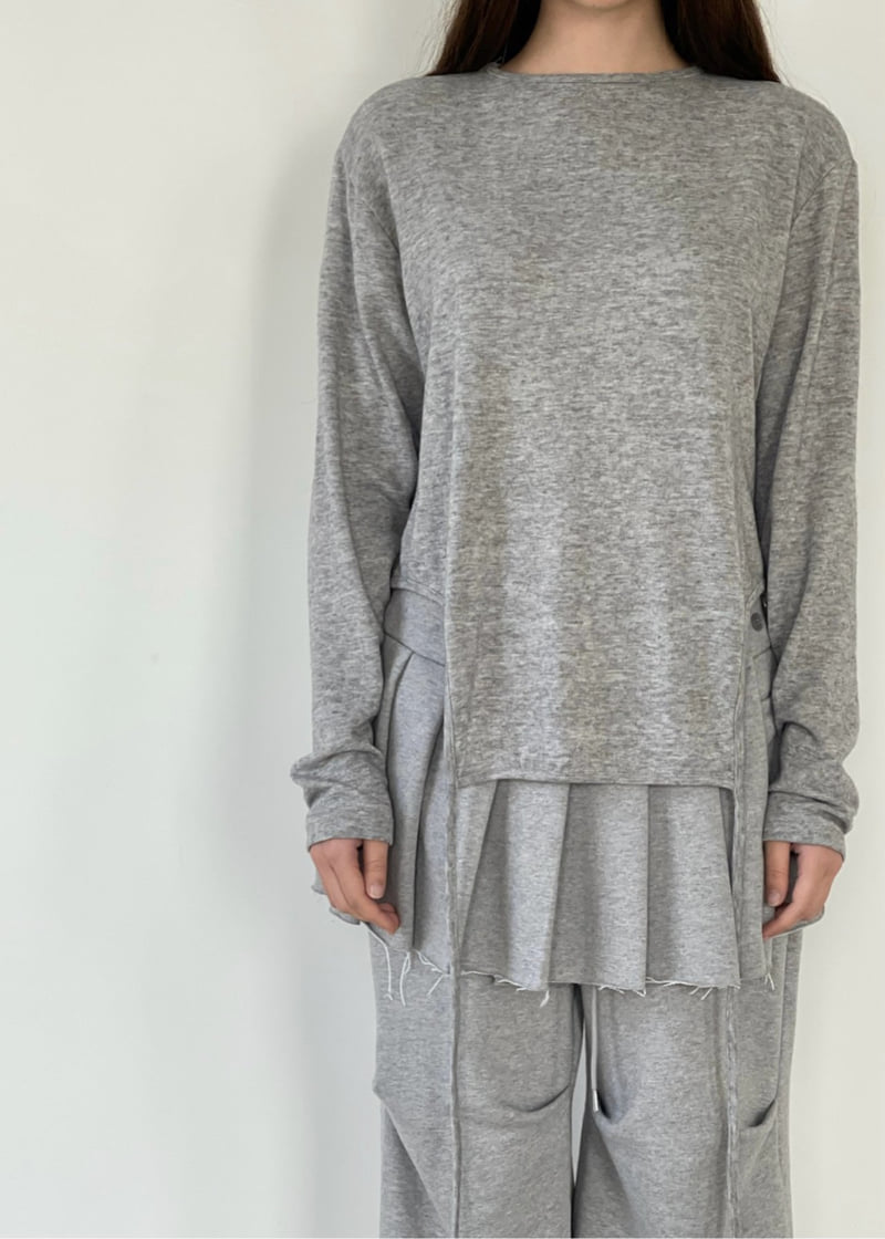Another Avenue - Korean Women Fashion - #restrostyle - Layered Tee - 3