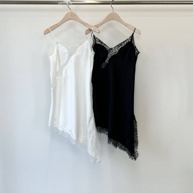 Another Avenue - Korean Women Fashion - #restrostyle - Diagonal Bustier
