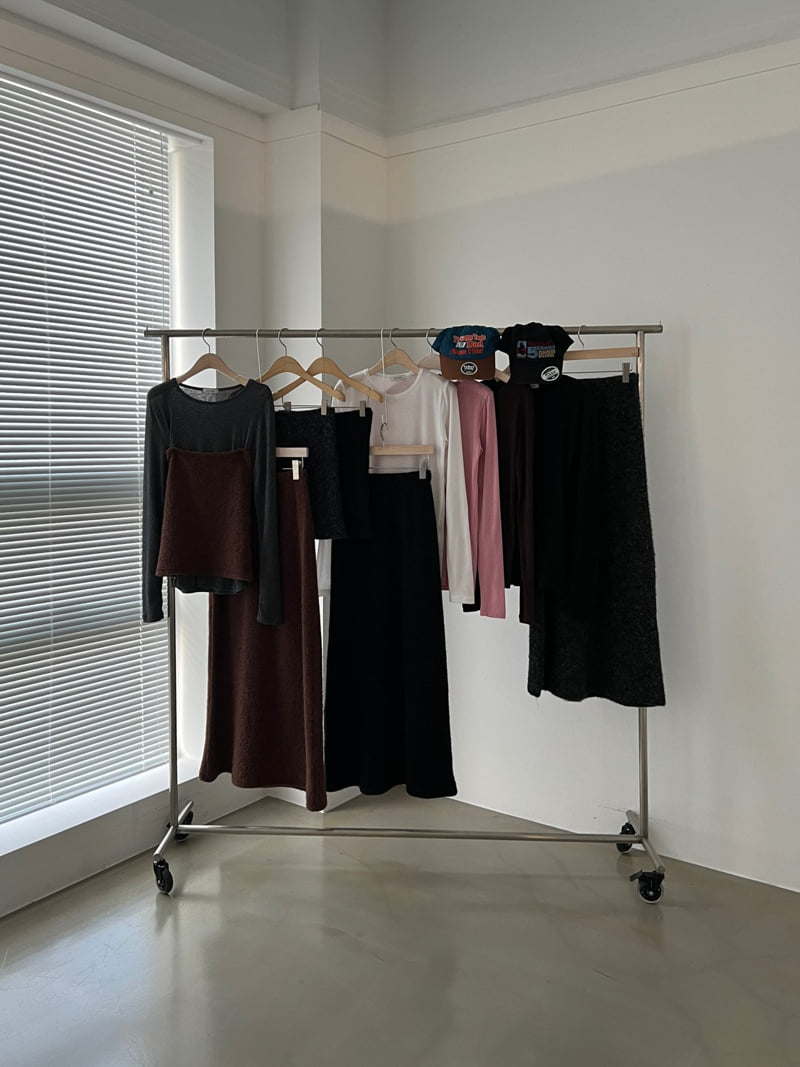 Another Avenue - Korean Women Fashion - #restrostyle - Terry Skirt - 12