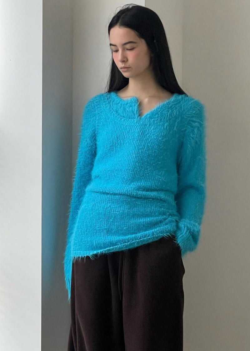 Another Avenue - Korean Women Fashion - #restrostyle - Layered Knit Setup - 9