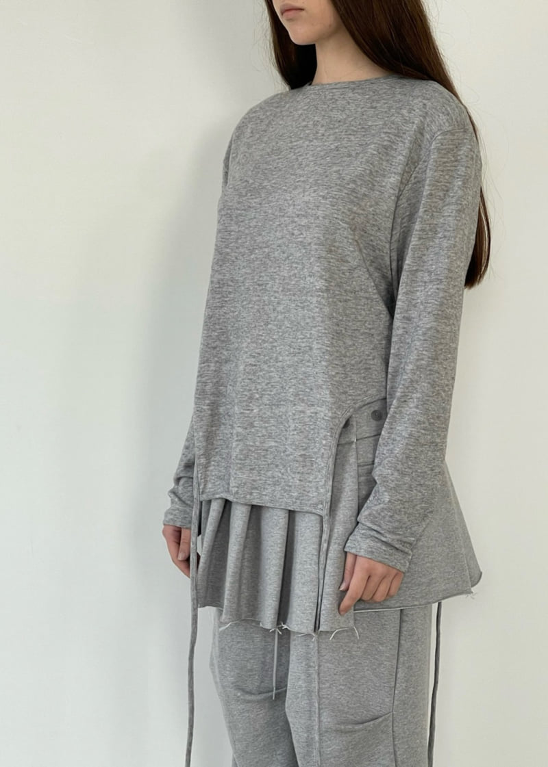 Another Avenue - Korean Women Fashion - #restrostyle - Layered Tee - 4