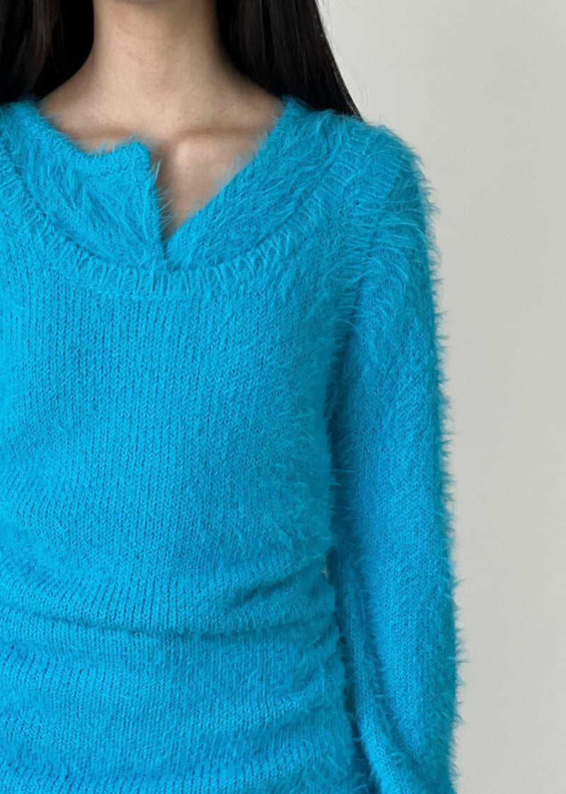 Another Avenue - Korean Women Fashion - #romanticstyle - Layered Knit Setup - 10