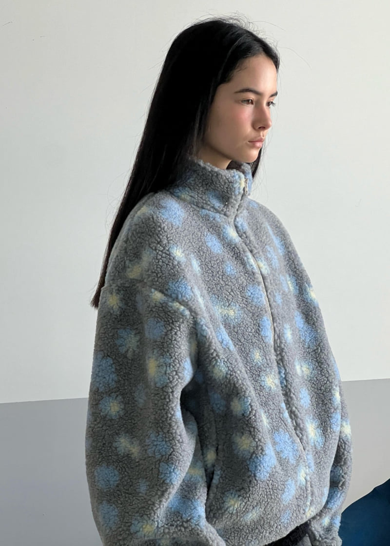 Another Avenue - Korean Women Fashion - #romanticstyle - Better Double Fleece Jacket - 6