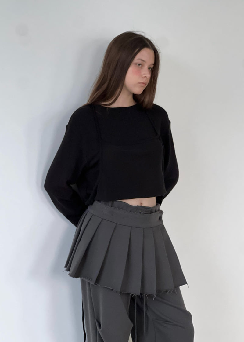 Another Avenue - Korean Women Fashion - #shopsmall - Eyelet Pants - 8
