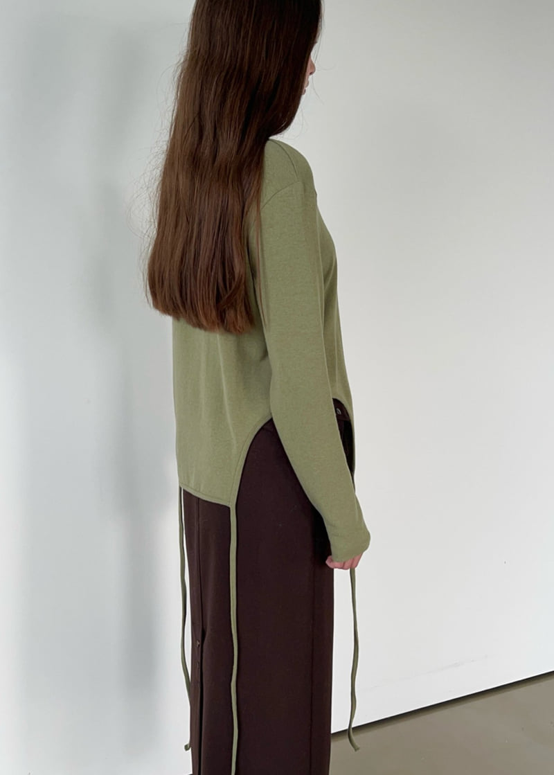Another Avenue - Korean Women Fashion - #shopsmall - Wool Belt Long Skirt - 6