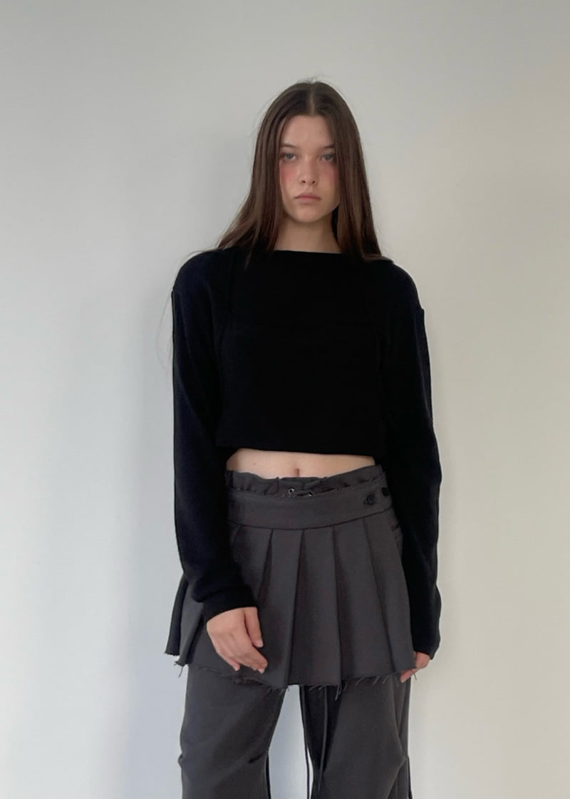 Another Avenue - Korean Women Fashion - #shopsmall - Layered Tee - 5