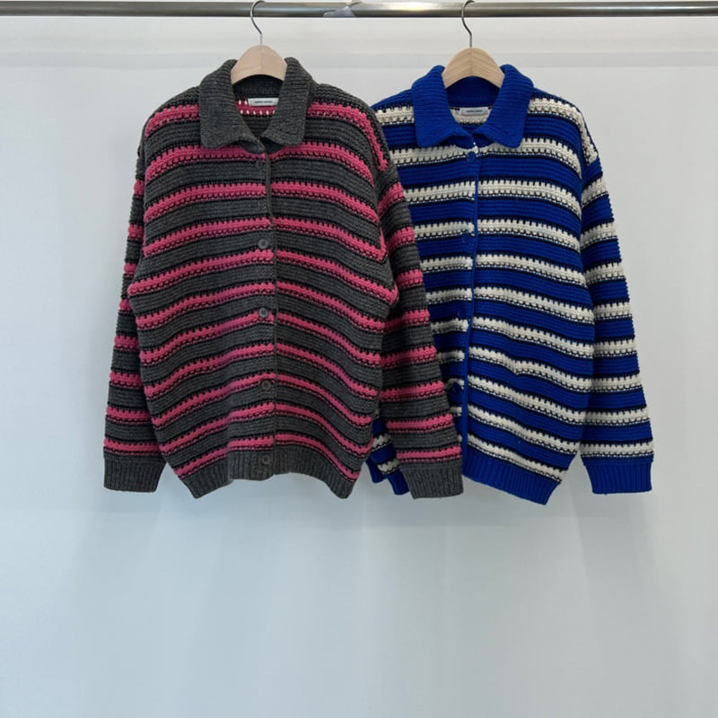 Another Avenue - Korean Women Fashion - #shopsmall - Wool Crochet Cardigan